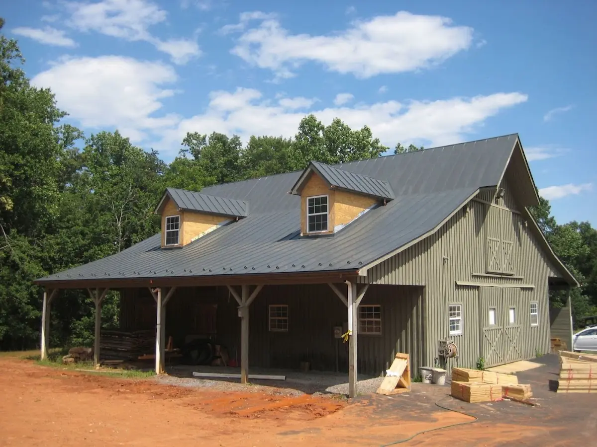 Expert Metal Roof Repair workmanship in North Columbia